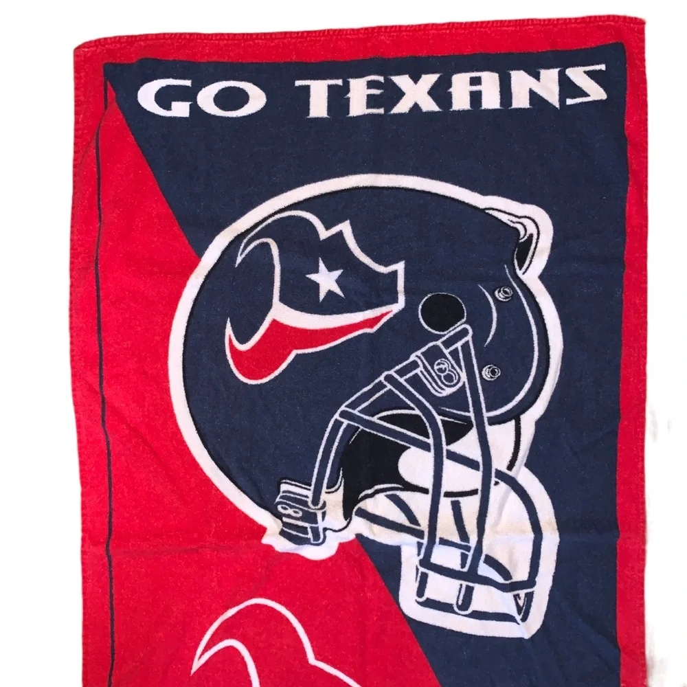 Houston Texans Large Beach Towel NFL Texas